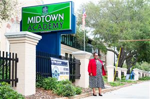 Midtown Academy Principal Keila Victor. 